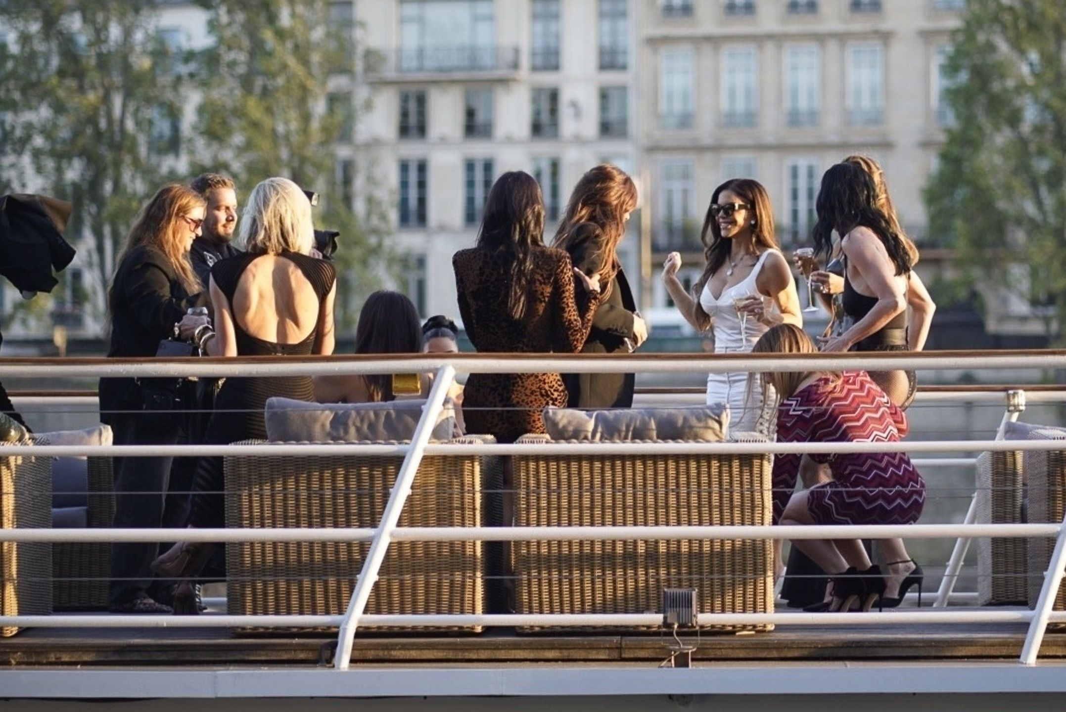 Lauren Sánchez i jej znane znajome