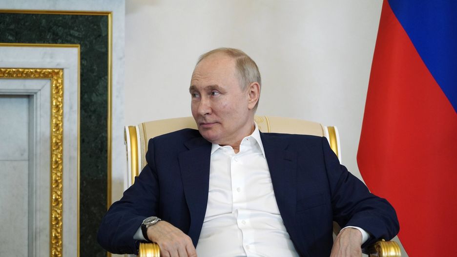 Prezydent Rosji Władimir Putin 