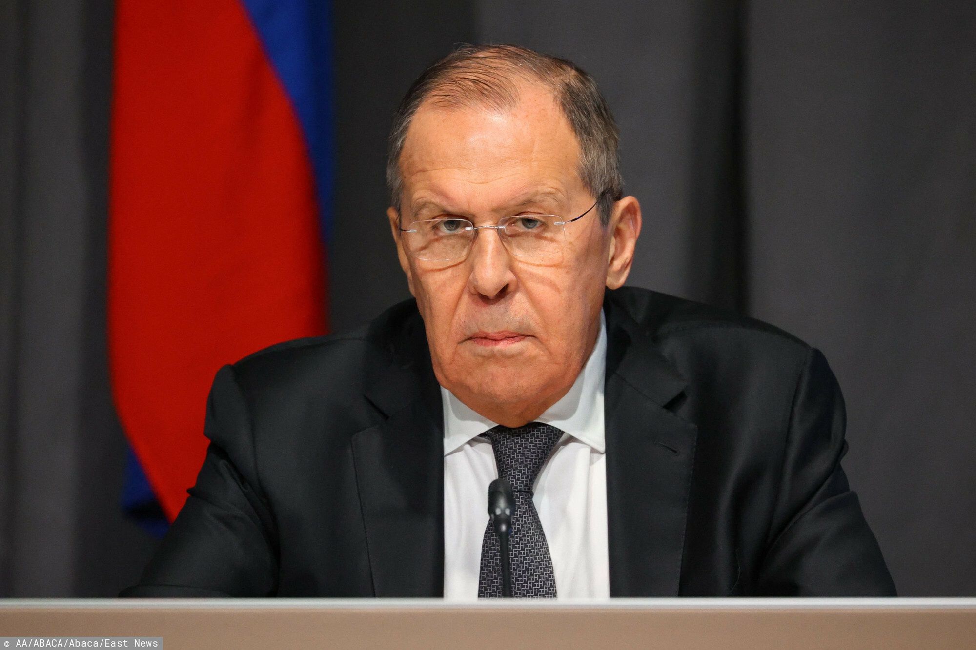Siergiej Ławrow ostrzega NATO i Ukrainę