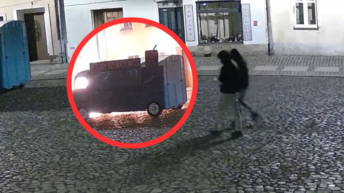 Policja szuka mężczyzn z nagrania