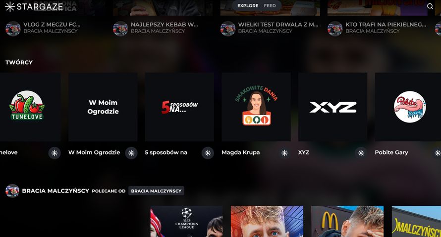 Platforma Stargaze rusza w Polsce. "Połączenie prestiżu telewizji z elastycznością digitalu"