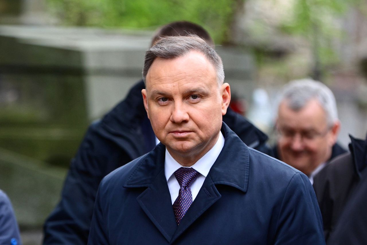 Prezydent Andrzej Duda 