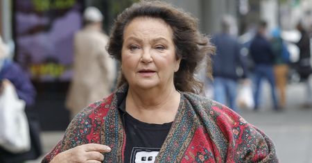 Anna Dymna zadrwiła z syna. "Żmija"