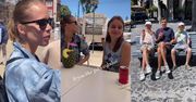 Jarosław Bieniuk relaksuje się w Portugalii w towarzystwie ukochanej i dzieci (ZDJĘCIA)