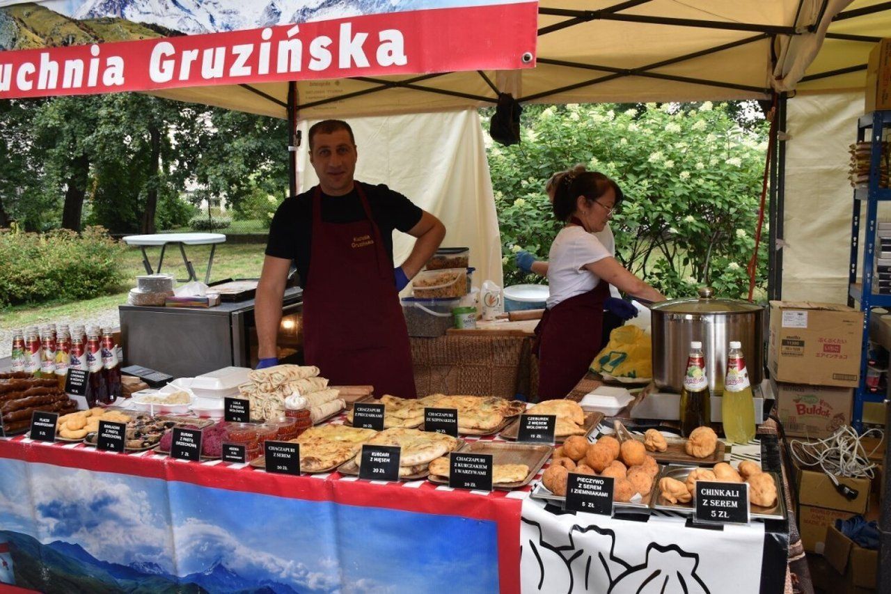 Przy baszcie Dorotce będzie można spróbować różnych kuchni świata