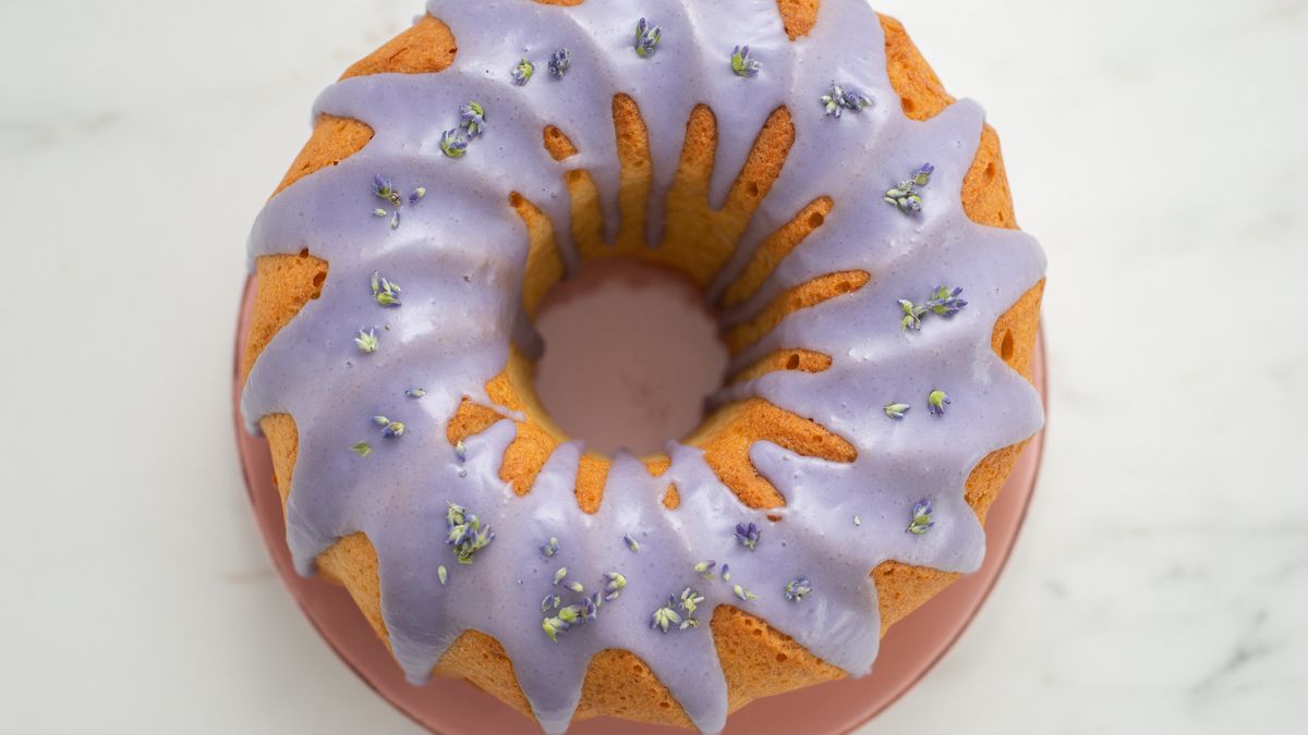 Babka lawendowa to mój wielkanocny hit