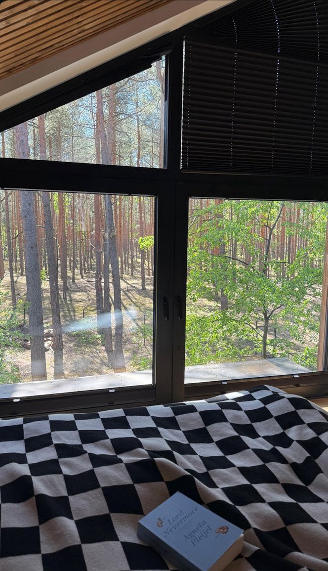 Widok z domu Julii Wieniawy