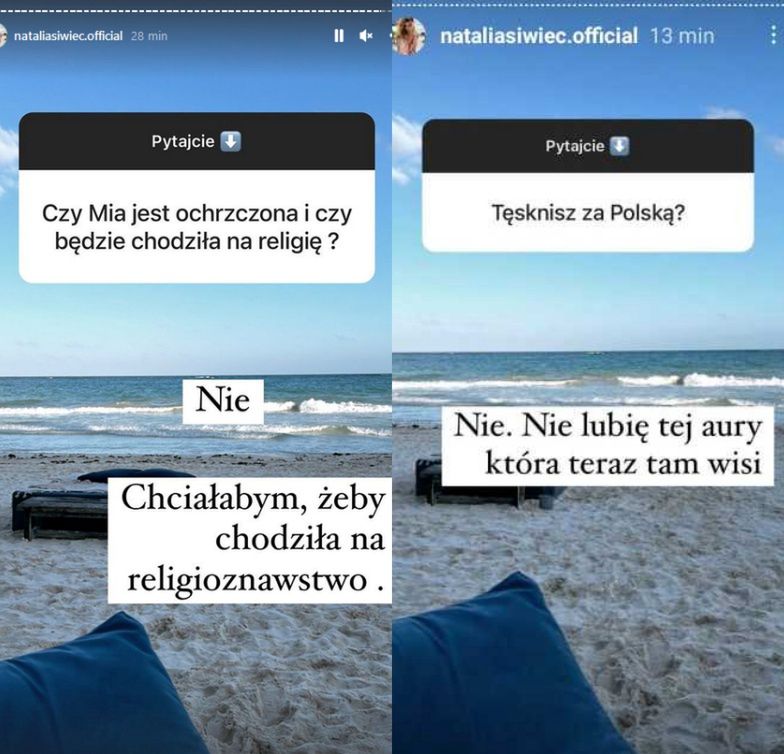 Natalia Siwiec mędrkuje w Q&A