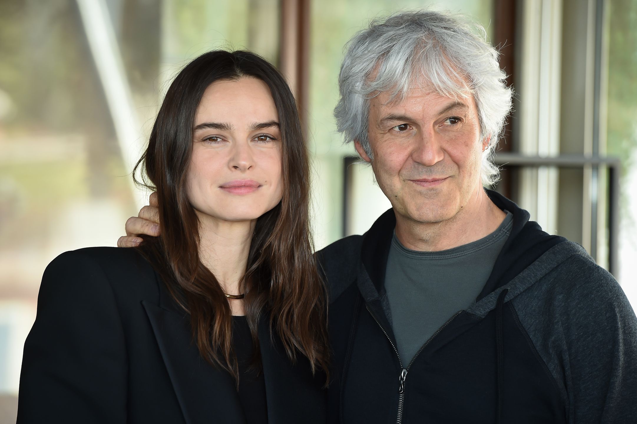 Kasia Smutniak i Domenico Procacci 