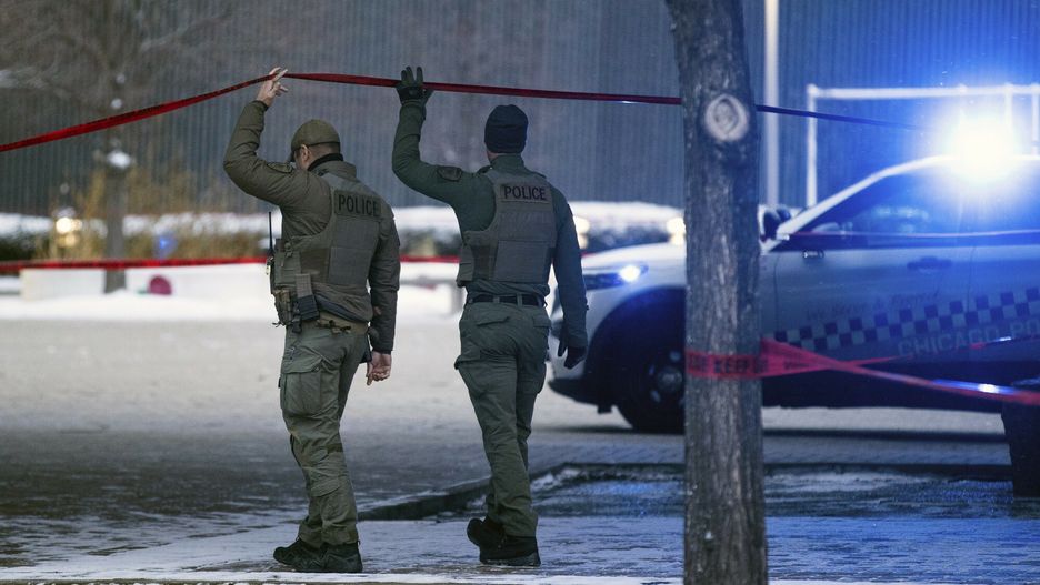 Strzelanina przy szkole w Chicago w USA