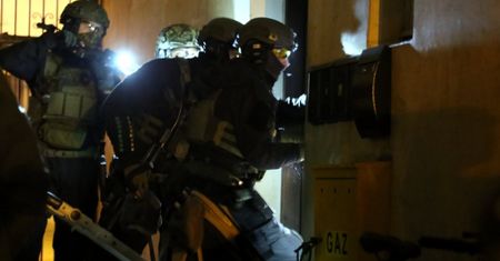 Afera w policji. Kontrterroryści wraz z dowódcą zatrzymani przez BSW