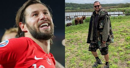 Podekscytowany Grzegorz Krychowiak chwali się wyprawą na Kamczatkę i spotkaniem z NIEDŹWIEDZIEM (FOTO)