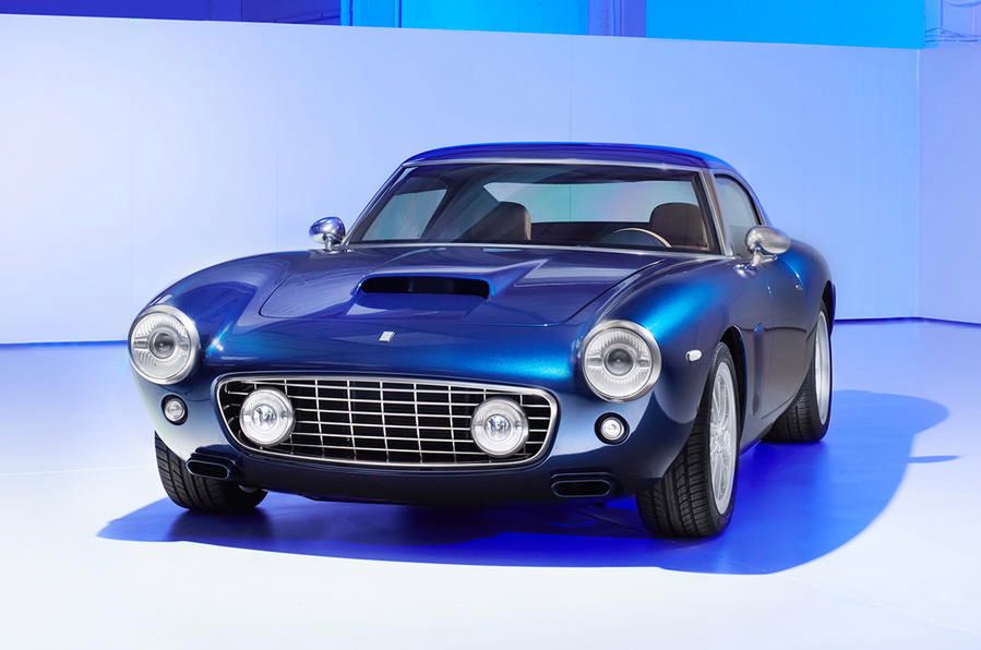 Ferrari 250 GT SWB powraca jako restomod z V12 pod maską