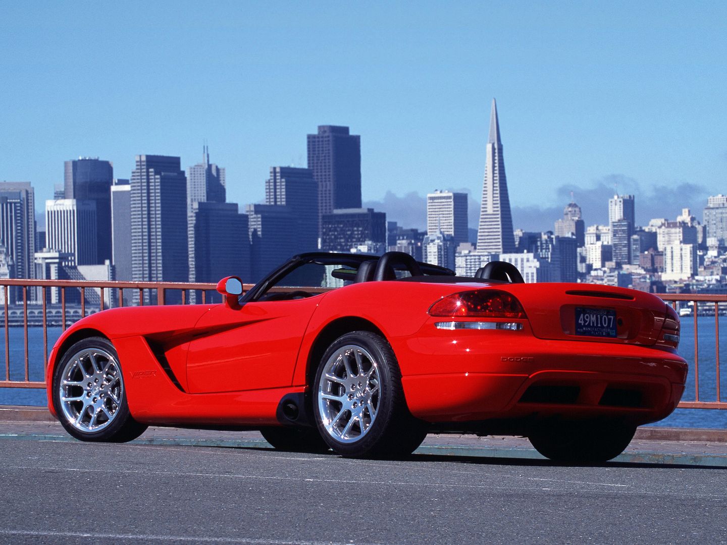 2003-2007 Dodge Viper SRT10 Convertible