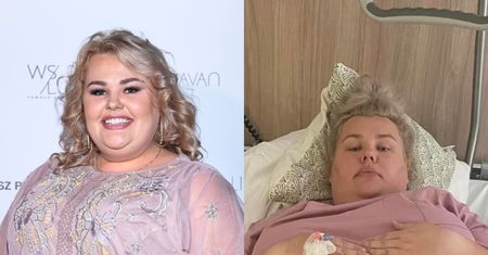 Kinga Zawodnik pokazuje pierwsze zdjęcia ze szpitala po operacji zmniejszenia żołądka. "OGROMNY BÓL, nawet przy oddychaniu"