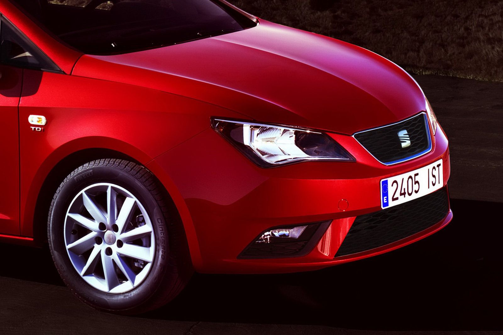 2012 Seat Ibiza