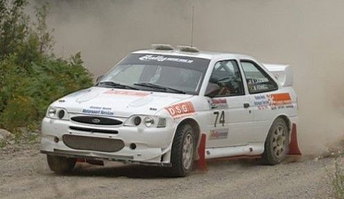 Znalezisko z eBay - Ford Escort Cosworth!