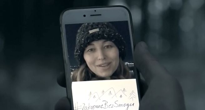 Materna, Sadowska, Schejbal i Sonik w kampanii „#ZakopaneBezSmogu” (wideo)