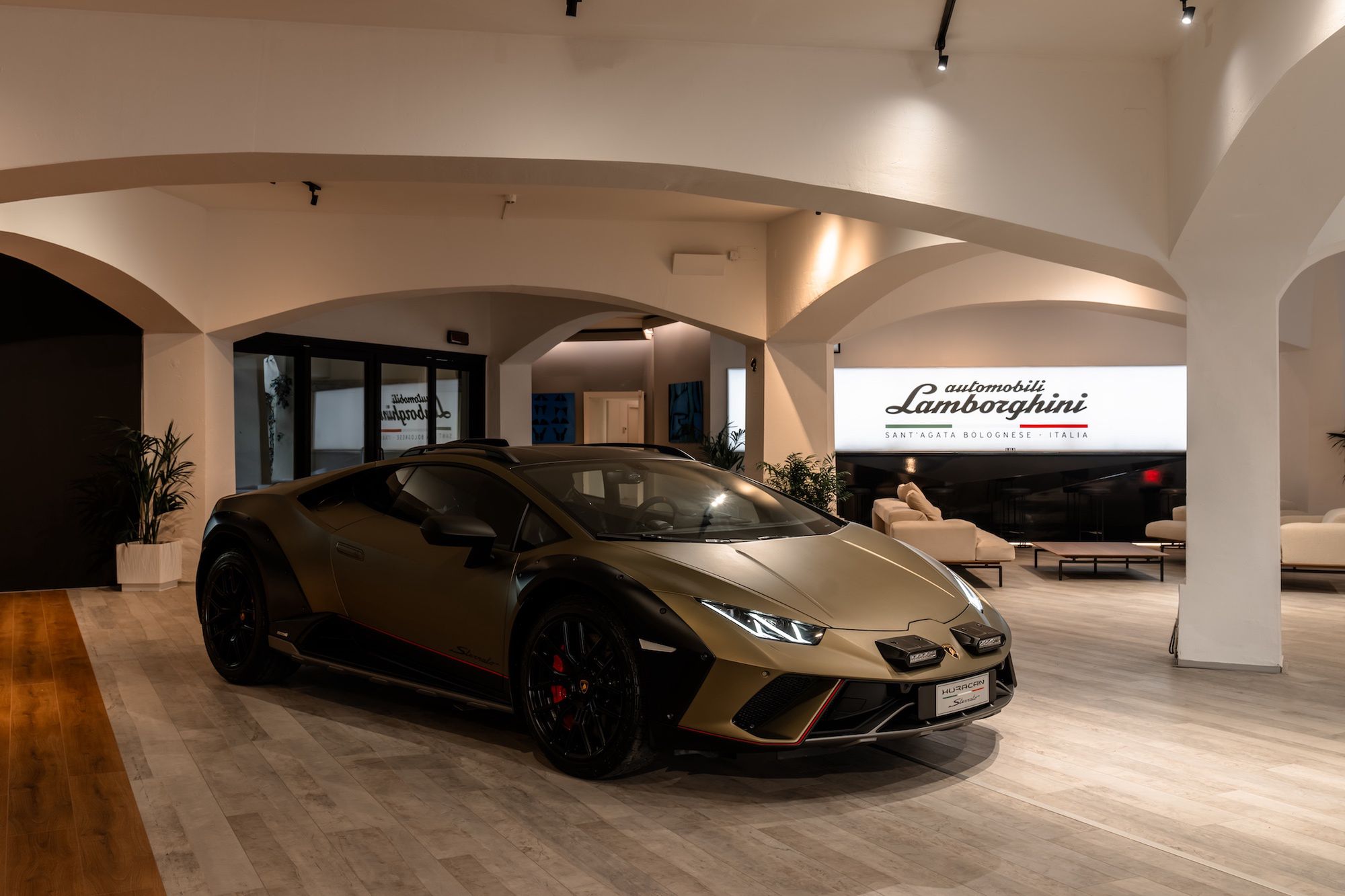 Lamborghini Lounge Porto Cervo