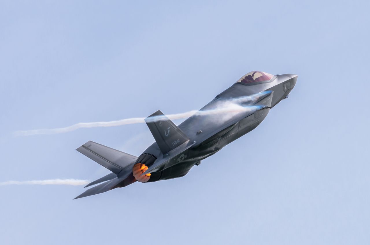 Brytyjskie myśliwce z nuklearnym potencjałem w Estonii? Szef MON mówi tak