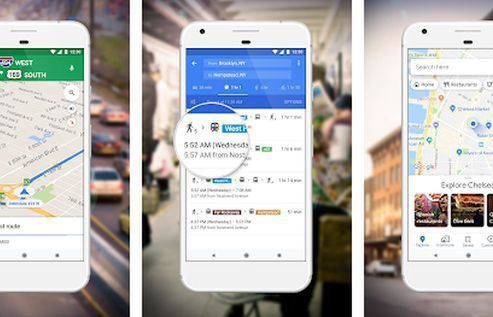 Na Mapach Google znajdziemy knajpy z jedzeniem na wynos i w dostawie