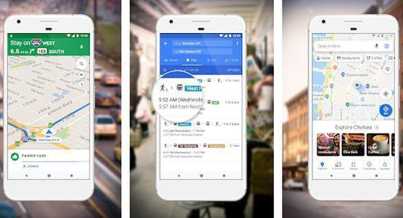 Na Mapach Google znajdziemy knajpy z jedzeniem na wynos i w dostawie