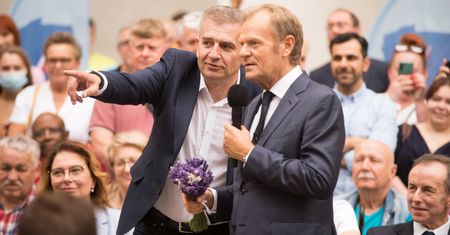Tusk chce go w rządzie? "Ja już ministrem byłem"