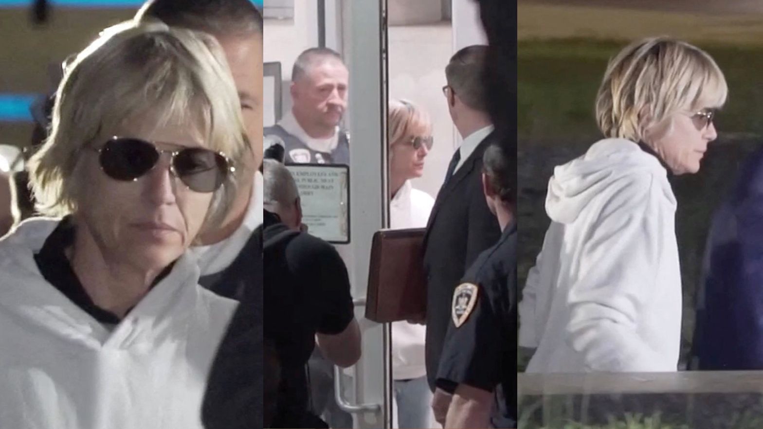 Selma Blair z nietęgą miną opuszcza sąd po aferze w samolocie 
