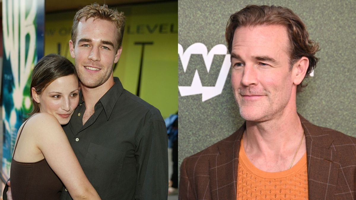 James Van Der Beek przez 7 lat był mężem Heather McComb