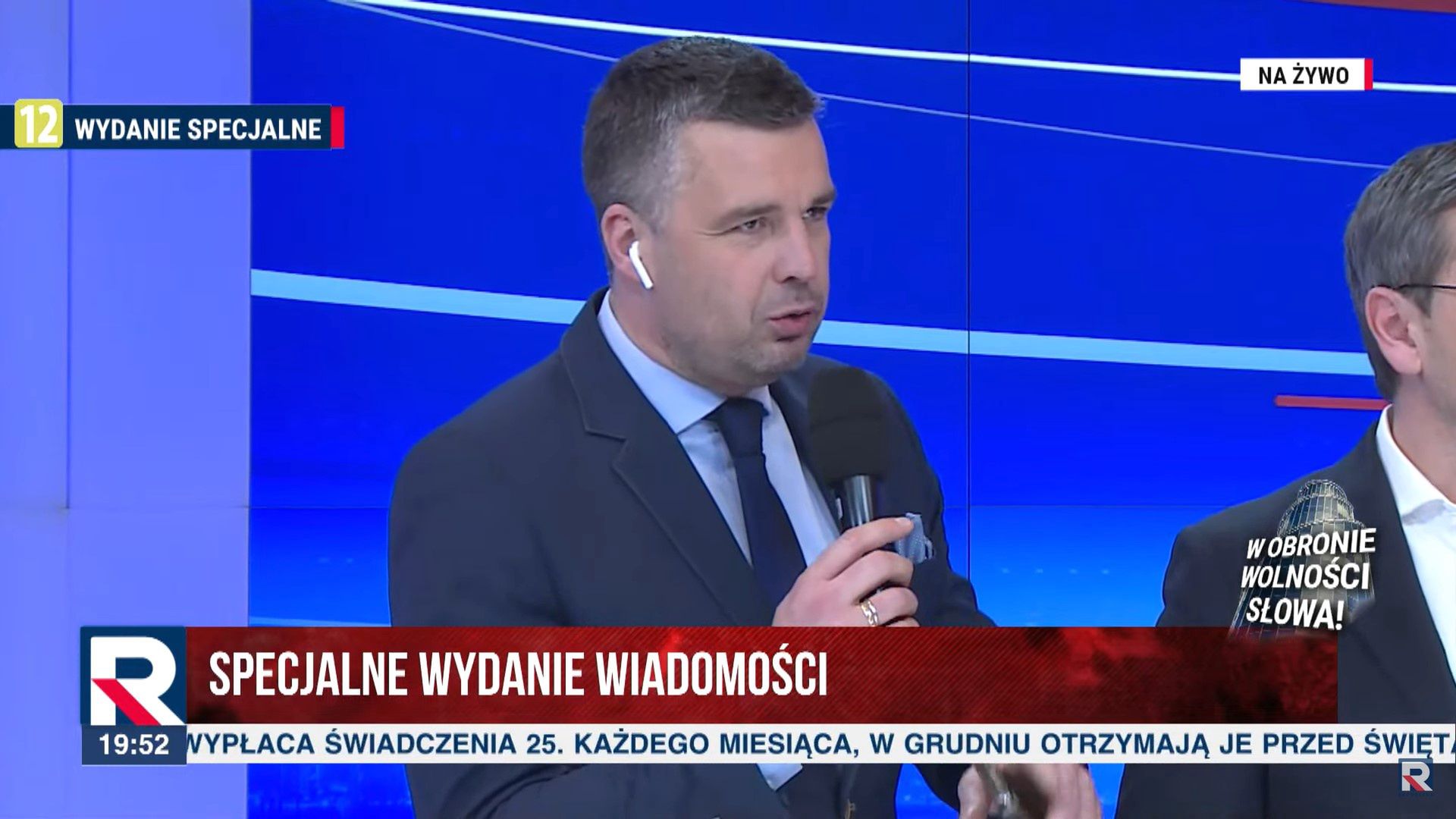 Michał Rachoń w specjalnym wydaniu "Wiadomości"