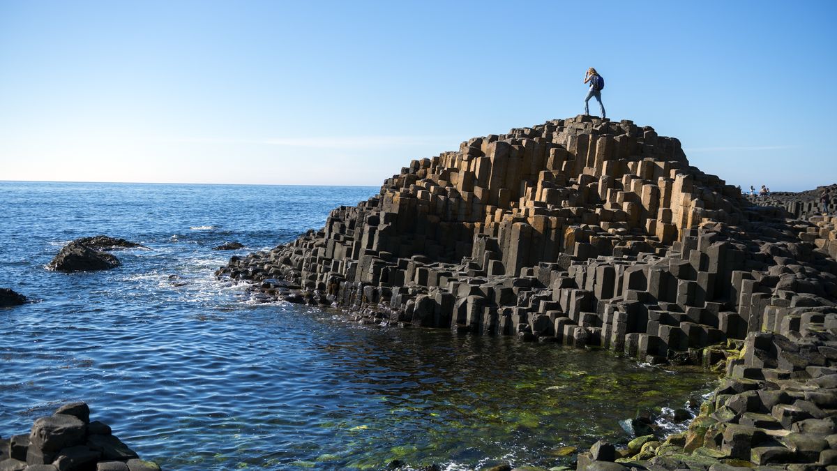 Giant's Causeway w Irlandii Płn.