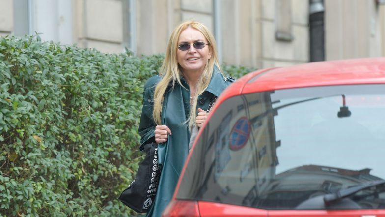 Monika Olejnik na mieście