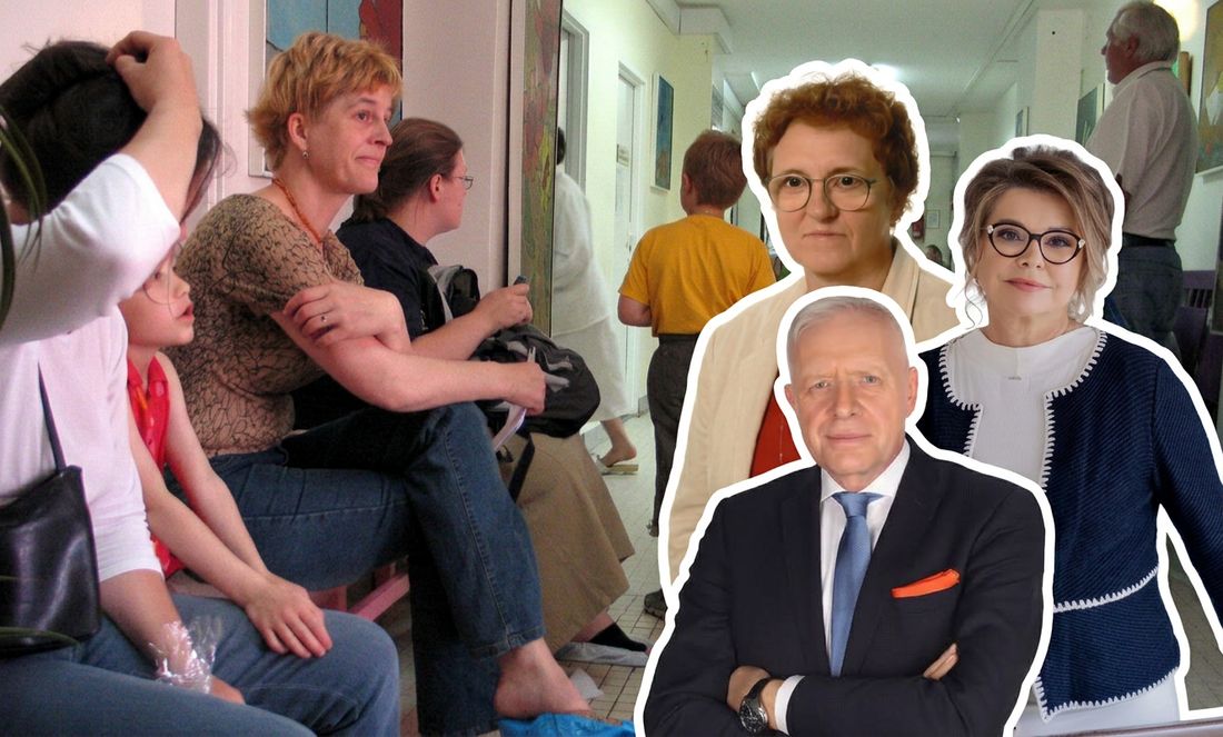 Chorują całe rodziny. "W gabinetach mamy już wszystko"