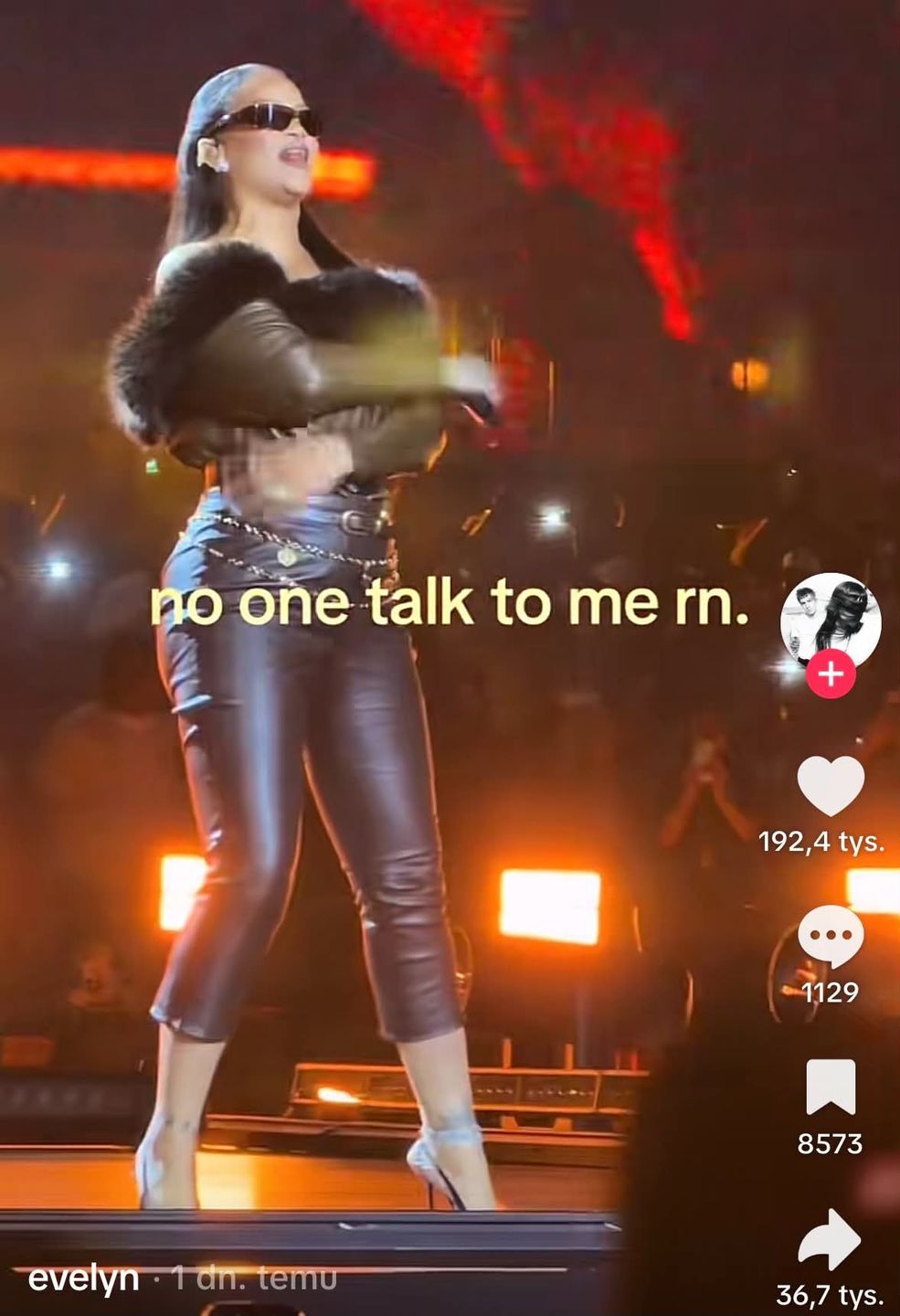 Rihanna na koncercie Jaya-Z