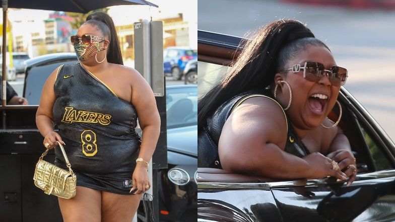 Lizzo promuje nową piosenkę