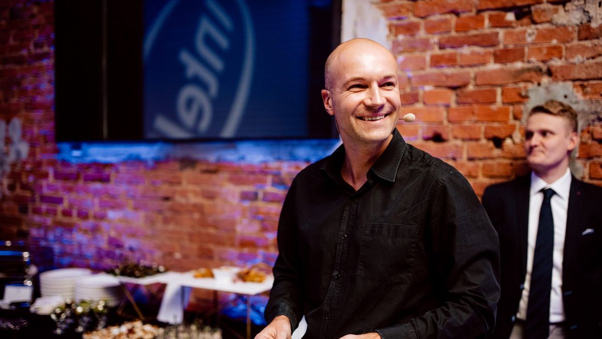 Paweł Pilarczyk, fot. Intel