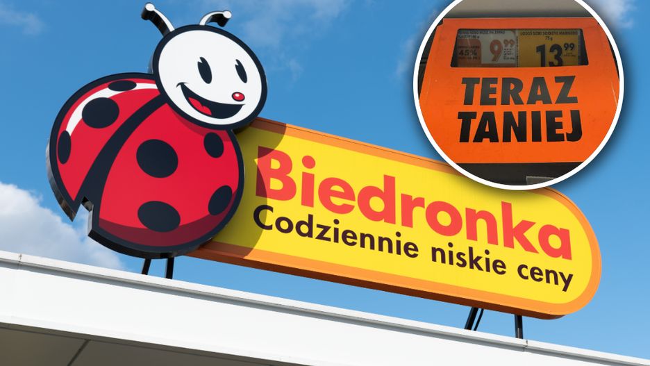 Biedronka, cenówki