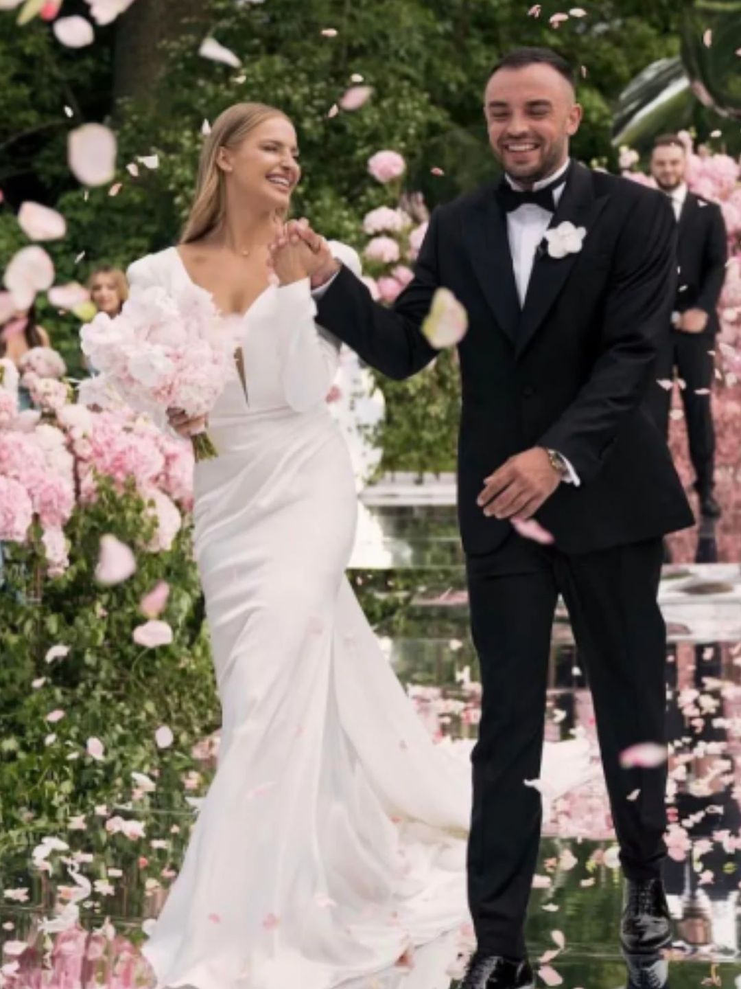 Tak wyglądał ślub Pisarek i Salli