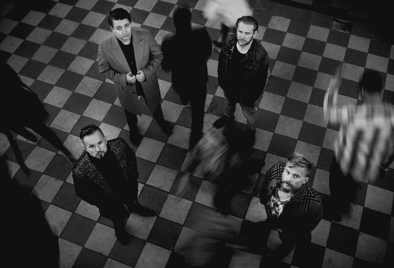 Tomasz Organek, Adam Staszewski, Tomasz Lewandowski i Robert Markiewicz prezentują wydali w tym roku dwie nowe płyty" "Na razie stoję, na razie patrzę" i "Ocali nas miłość"