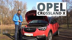 Opel Crossland X 1.2 Ecotec Turbo 110 KM, 2018 - techniczna część testu #386