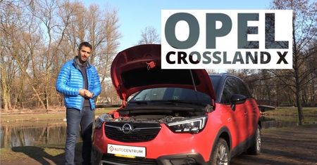 Opel Crossland X 1.2 Ecotec Turbo 110 KM, 2018 - techniczna część testu #386
