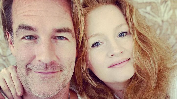 James Van Der Beek powitał na świecie szóste dziecko. Jego żona dwa razy poroniła