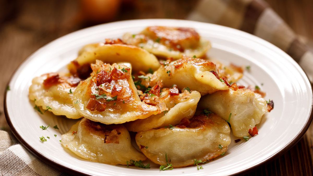 Pierogi z karpiem - Pyszności