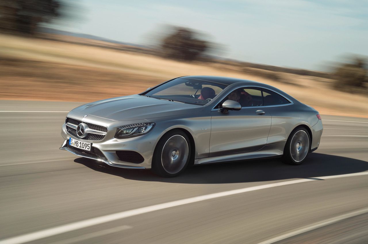 2015 Mercedes S Coupe