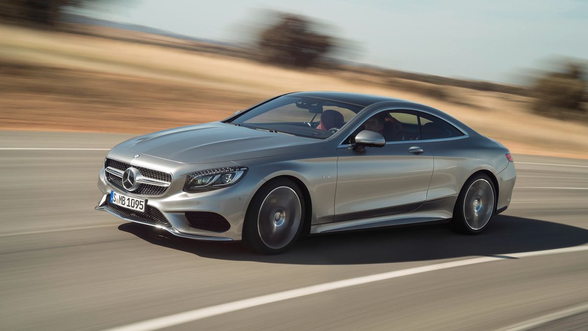 2015 Mercedes S Coupe