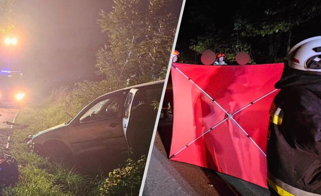 Wypadli z auta, zginęli na miejscu. Policja ustala okoliczności wypadku