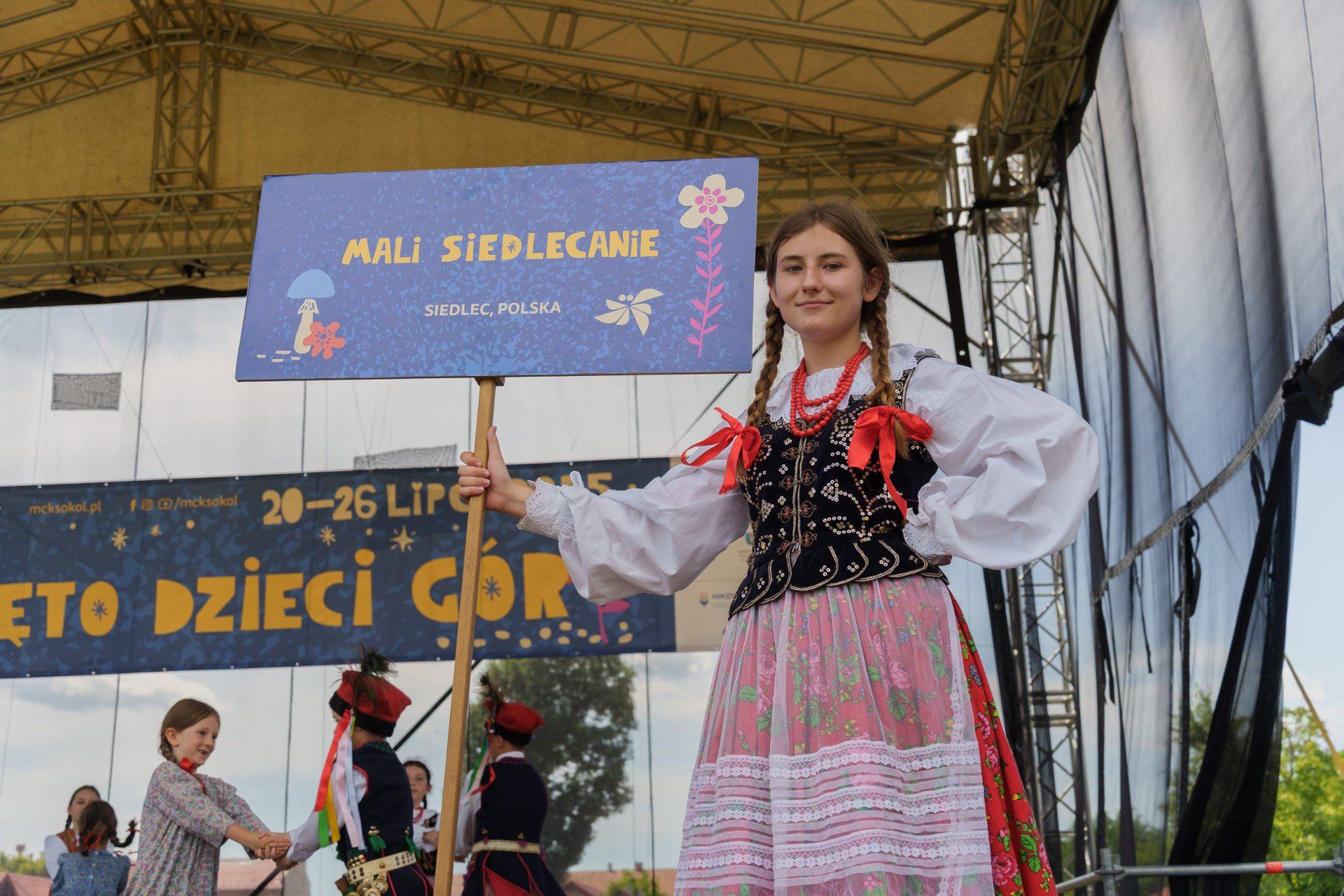 24.07.2025 Święto Dzieci Gór, Nowy Sącz, festiwal. Grupy krakowskie i mołdawskie 

fot. Damian Radziak/ Gazeta Krakowska
