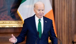 "Putin jest zbirem". Biden z apelem do Kongresu