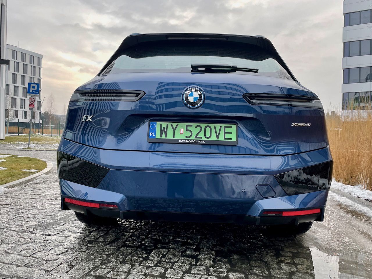 BMW iX xDrive40