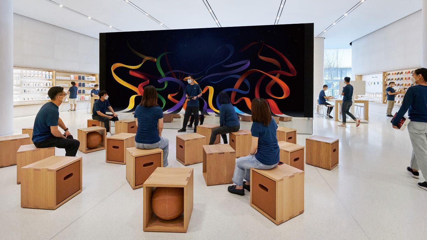 Apple Store w chińskim mieście Changsha